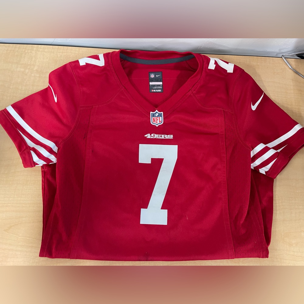 Authentic Women’s Niners jersey
